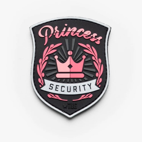 Princess Security Patch by TBG – Tactical Baby Gear