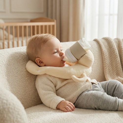 Baby Hands-Free Nursing Pillow – kids-dreams.com