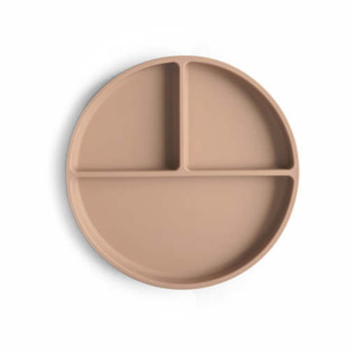Mushie Baby Silicone Suction Plate