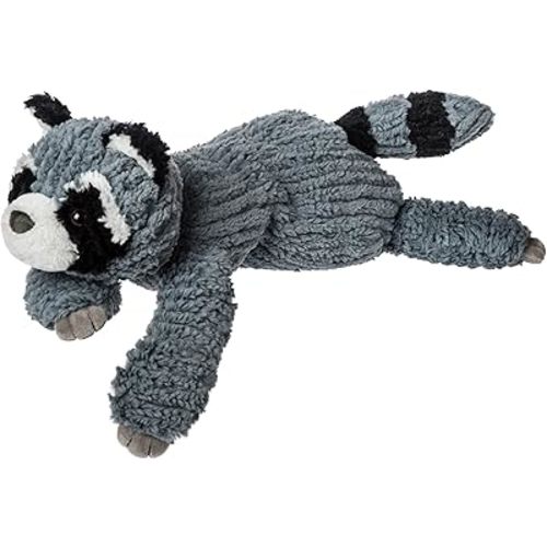Mary Meyer Stuffed Animal Cozy Toes Soft Toy, 17-Inches, Raccoon