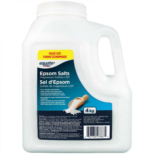 Equate Epsom Salts, 4 kg - Walmart.ca