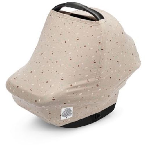 Parker Baby Co. 4 in 1 Car Seat Cover - Pebble