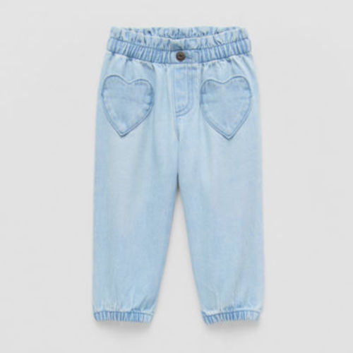 Okie Dokie Baby Girls Jogger Jean