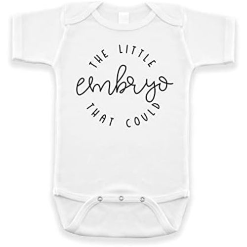 IVF Pregnancy Announcement Bodysuit, The Little Embryo That Could