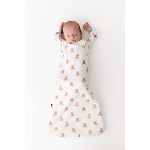 Kyte Baby Sleep Bag, Size Small, Teddy Bear, 1.0 TOG