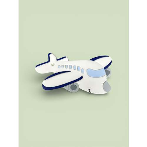 Silicone Airplane Teether