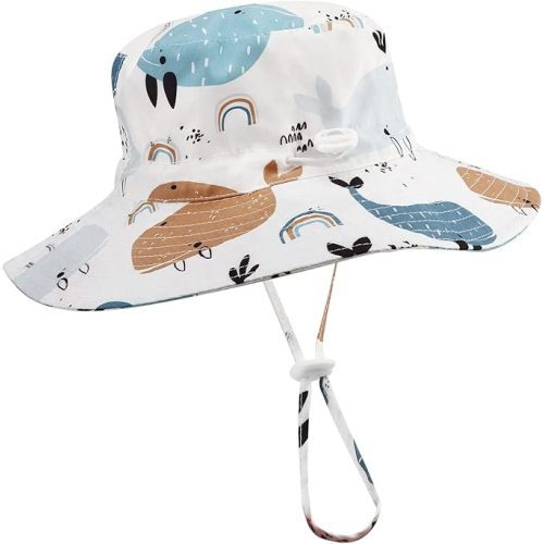 DRESHOW Baby Sun Hat UV Protection UPF 50+