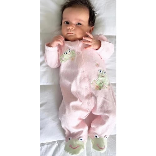 Frog Friends Footed One-Piece