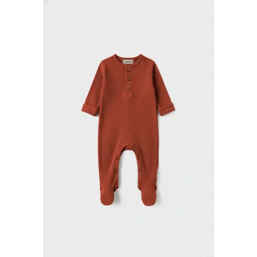 Jumpsuits Aloe
brushed soft knit baby jumpsuit