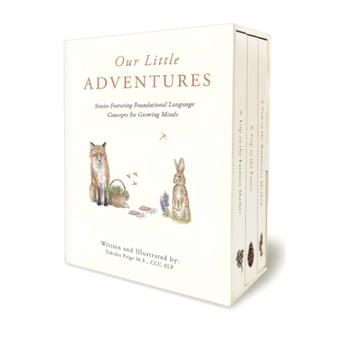 Our Little Adventures: Stories Featuring Foundational Language Concepts for Growing Minds (Tabitha Paige Children's Book Series)