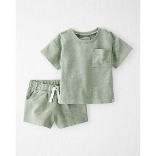 Baby 2-Piece Turtles Set Made with Organic Cotton - Little Planet | Carter's