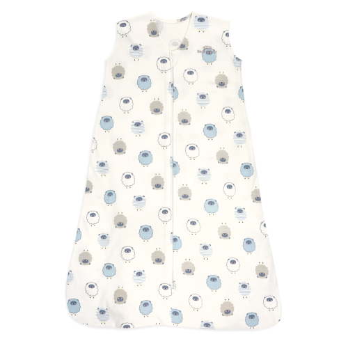 HALO SleepSack Wearable Blanket, 100% Cotton, Sleepy Sheep, Unisex, Large, 12-18 Months