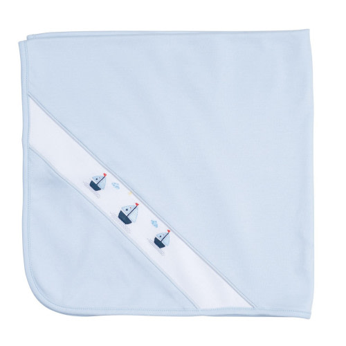 Pima Sailboat Blanket