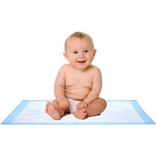 Disposable Baby Changing Pad Liner, 50 Count, 17x24 in.