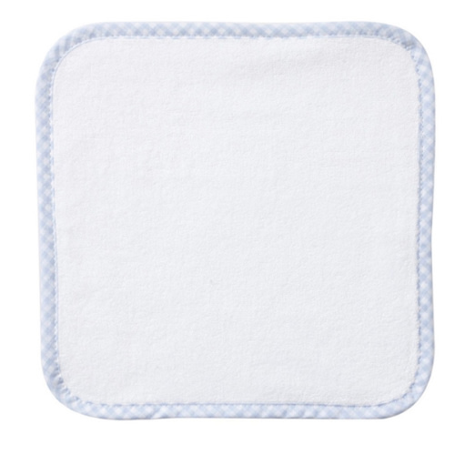 Gingham Baby Wash Cloths