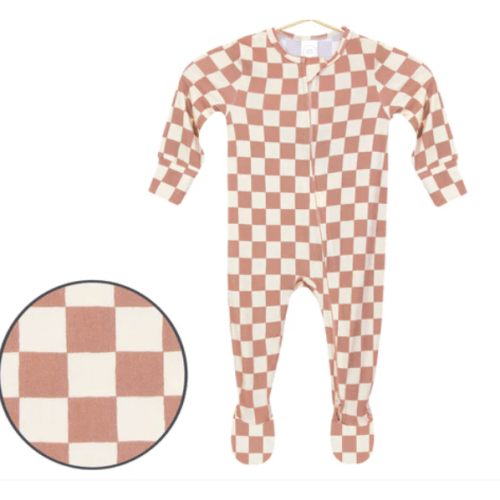 Gemma Zipper Footies