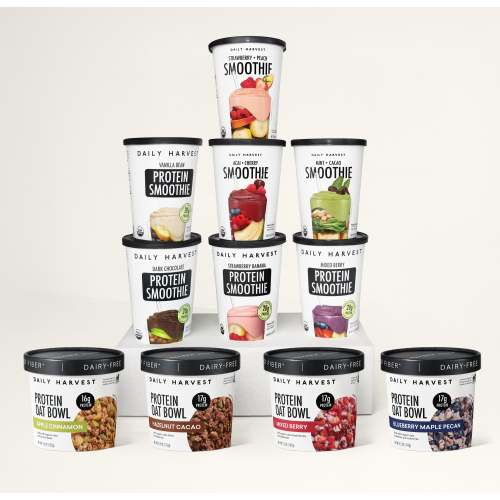 Habit Builder | Smoothie Protein Oat Bowl Box | Daily Harvest