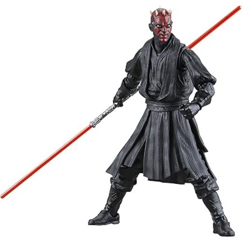 STAR WARS The Black Series Darth Maul, The Phantom Menace Collectible 6 Inch Action Figure