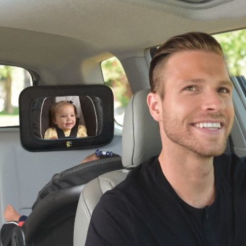 GO by Goldbug Dual Facing Mirror
