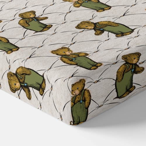 Corduroy™ Crib Sheet
