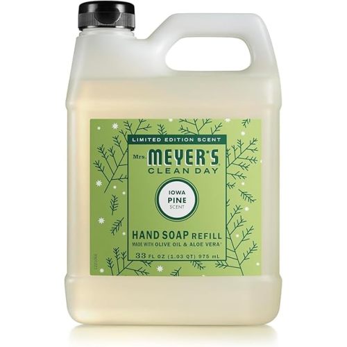 Mrs. MEYER'S Clean Day Liquid Hand Soap Refill 33 OZ Variation (Iowa Pine)