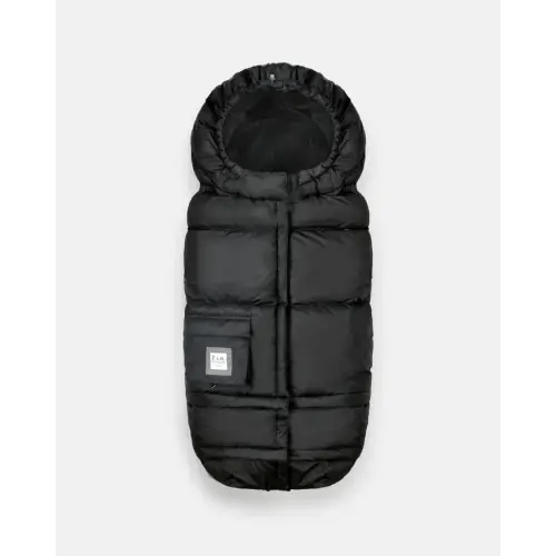 7AM Enfant Blanket 212 Evolution - Black Plush