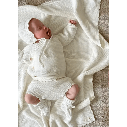 Bring Me Home Scallop Bundle - White