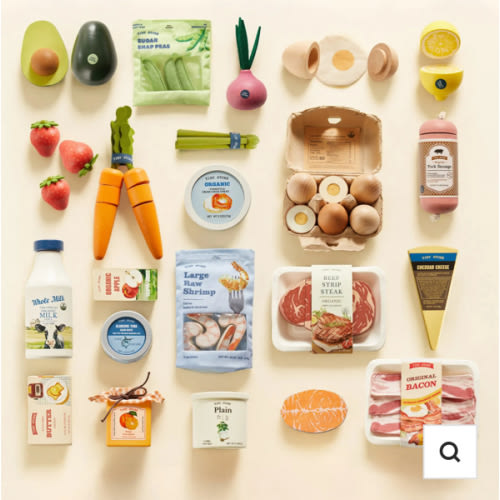 Tiny Land® Organic Play Food Collection