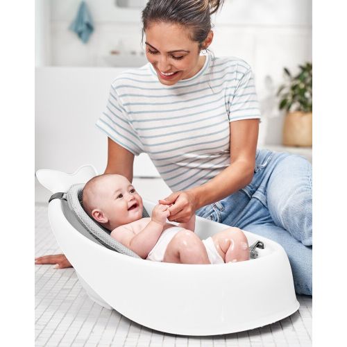 MOBY® Smart Sling™ 3-Stage Tub - White