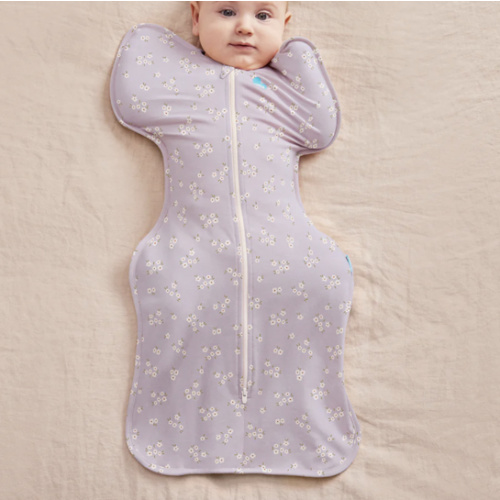 Swaddle Up™ 1.0 TOG Cotton Lilac Meadow