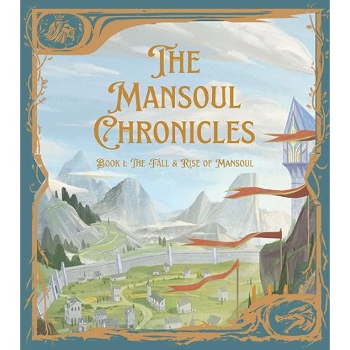 The Mansoul Chronicles, Book 1: The Fall and Rise of Mansoul (John Bunyan's Holy War Fully Illustrated & Adapted for Kids) Hardcover – November 5, 2024