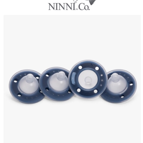 Ninni Pacifier Blueberry 4 Pack