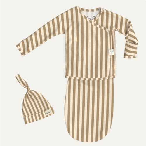 Baby Bag Set - Toffee Twist – Bonsie Skin to Skin Babywear