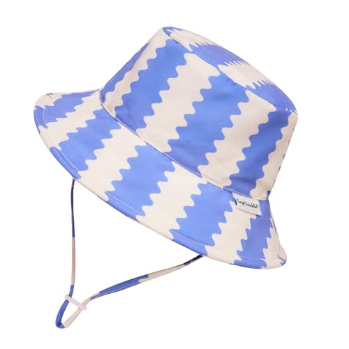 Tiny Twinkle Baby&Toddler Sun Hat|Adjustable UPF 50+ Bucket Hat for Infants&Kids|Lightweight Quick-Dry Hat for Beach&Swim
