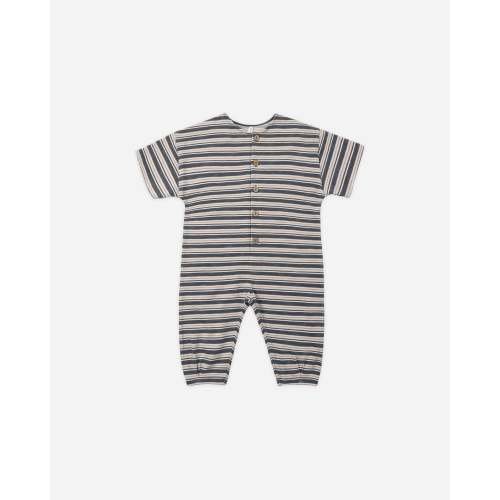 Hayes Jumpsuit Blue Stripe – Rylee + Cru