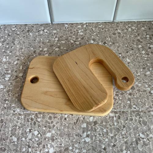 Toddler Knife & Cutting Board Set