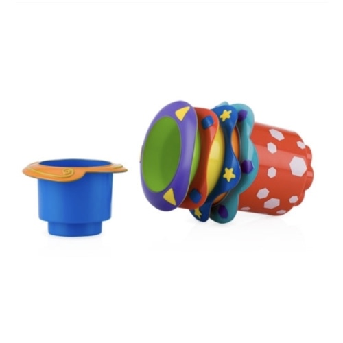 Splish Splash Stacking Cups - 5 pack