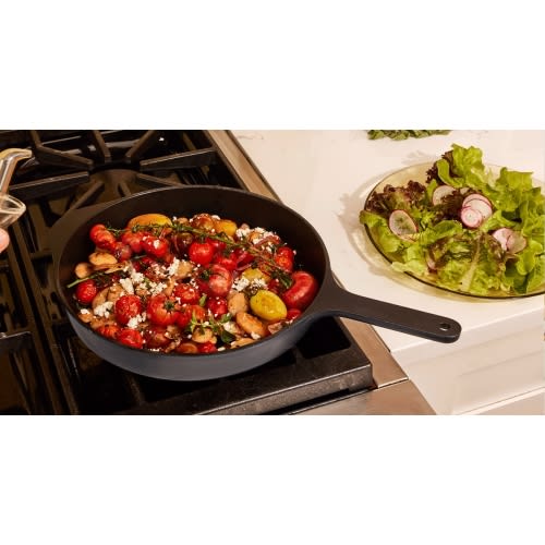 10.5” Enameled Cast Iron Skillet