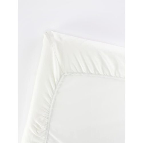 BabyBjörn Fitted Sheet for Travel Crib Light - Organic White