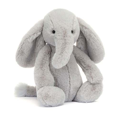 Jellycat Bashful Luxe Elephant Thuddeus - The Sandbox Children's Boutique