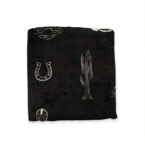 Western Throw Blanket | Ellie Sue | Double Sided