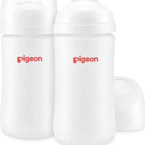 Pigeon Silicone Coating Baby Bottle