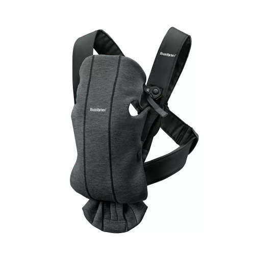 Baby Carrier Mini - Charcoal Gray 3D Jersey