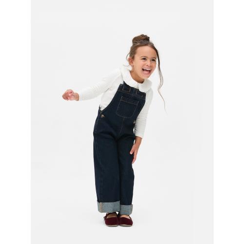 1.5-8yrs | The Edit Denim Overalls