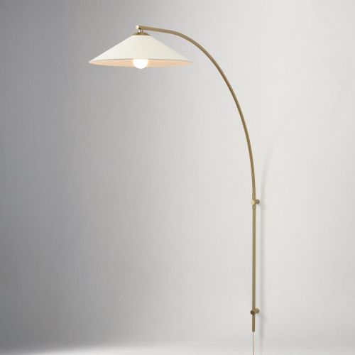 Kern Metal Overarching Plug-In Sconce (59")