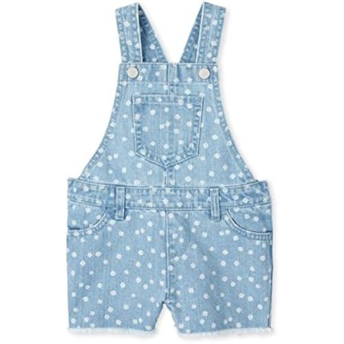 The Children's Place baby-girls And Toddler Girls Denim Shortalls