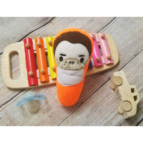 Horror baby, Horror rattles, Baby plushie, stuffy, Hanibal, Play, Halloween, Cult horror, Halloween, Scary, Horror fan, Babyshower,