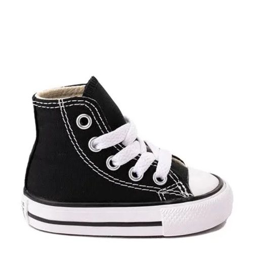 Chuck Taylor All Star Black High Top Baby Shoe