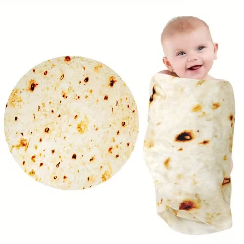 tortilla blanket tortilla swaddle blanket tortilla blanket - Temu