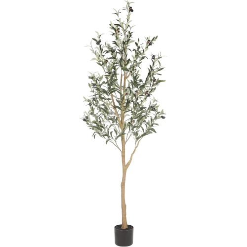 6ft Olive Trees Artificial Indoor with Realistic Appearance
